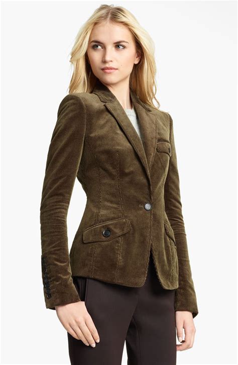 burberry blazers for women.